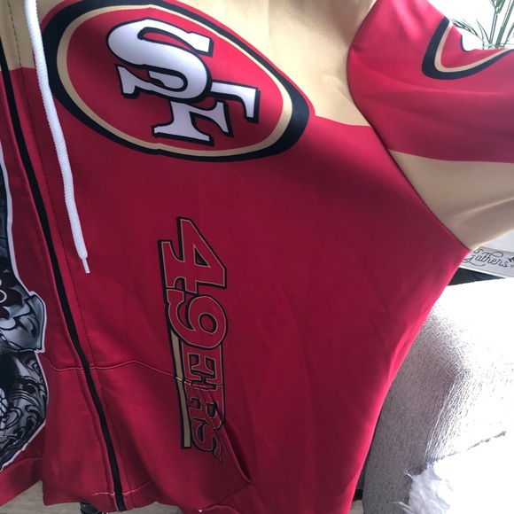 San Francisco - Sports Hoodie Jacket - 2X - - Picture 4 of 7
